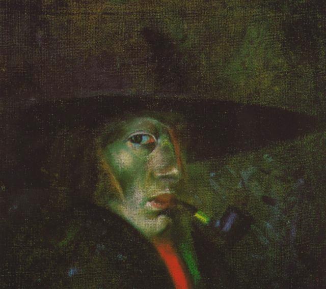 Автопортрет (Фигерес), 1921