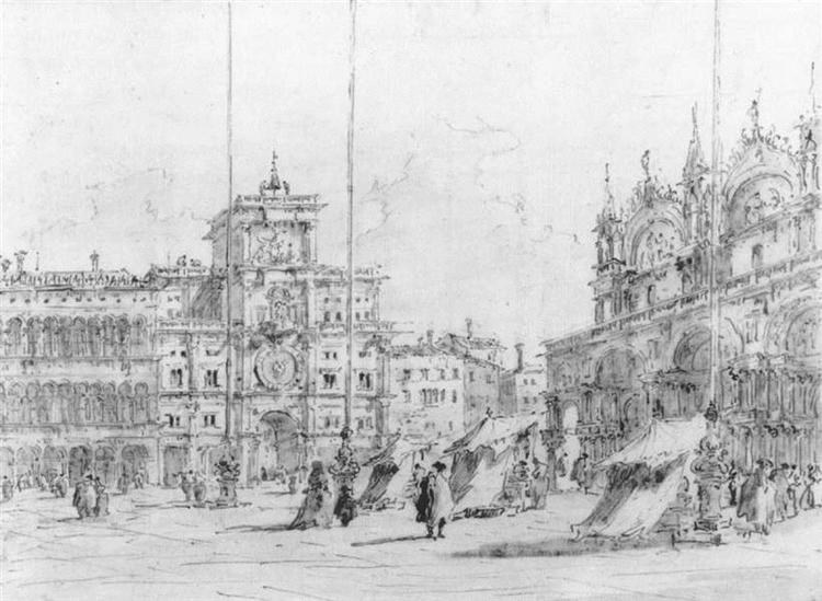 Часовая башня, 1765 - 1770