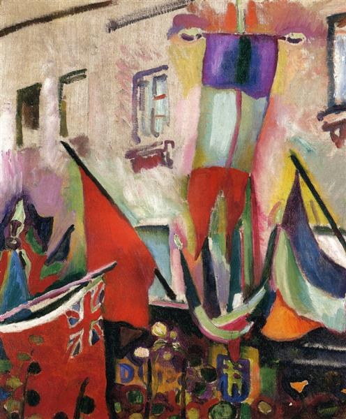 Флаги, 1906