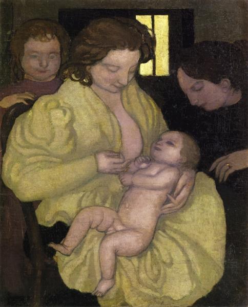 Материнство, 1895