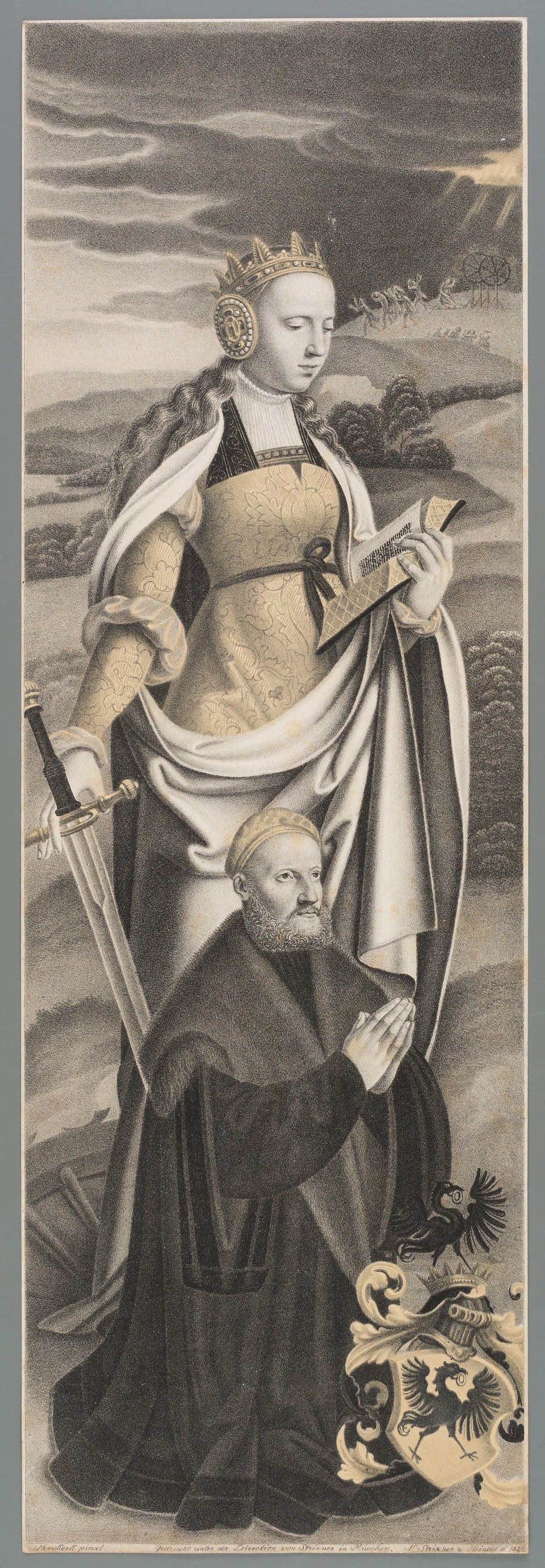 Святая Екатерина