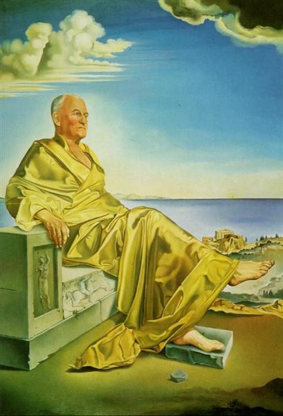 Ла Тюрби' - Сидящий сэр Джеймс Данн, 1949