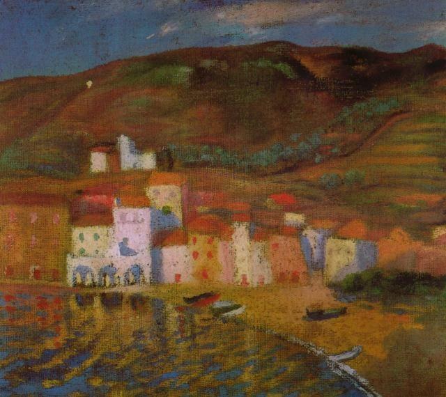 Портдог и гора Пани из Аюнтамиенто, 1922