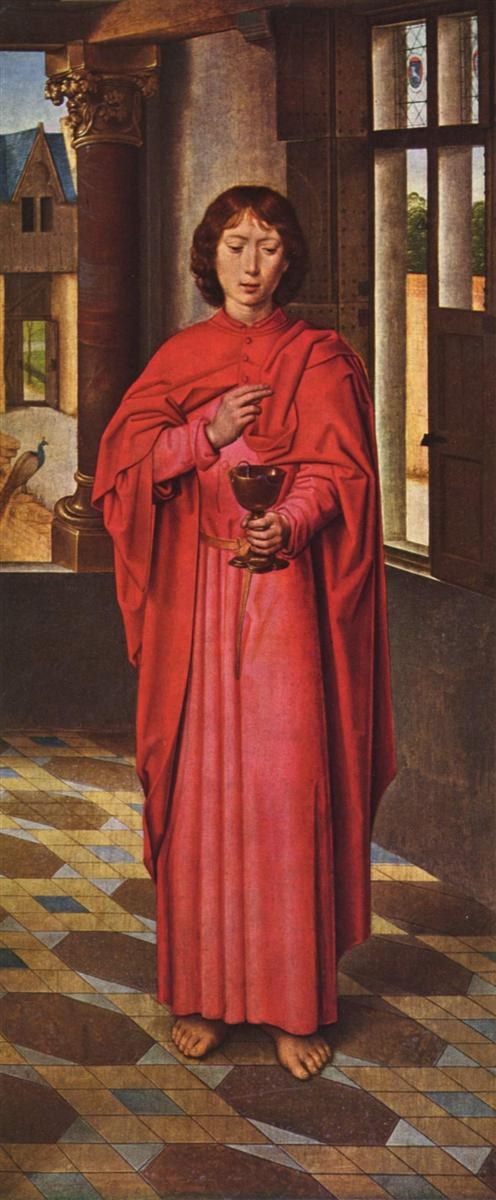 Правая створка Триптиха Донна, c.1468