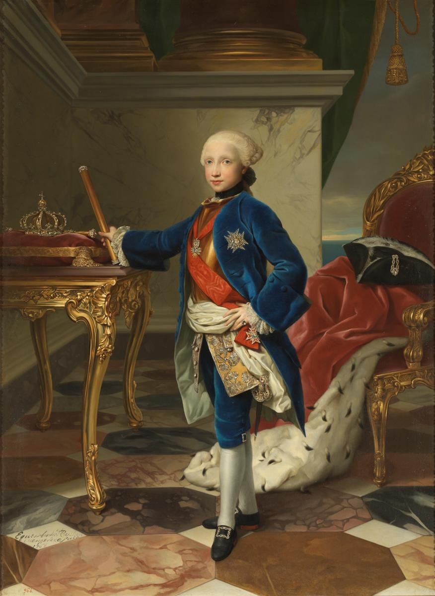 Портрет Фердинанда IV Неаполитанского, 1760