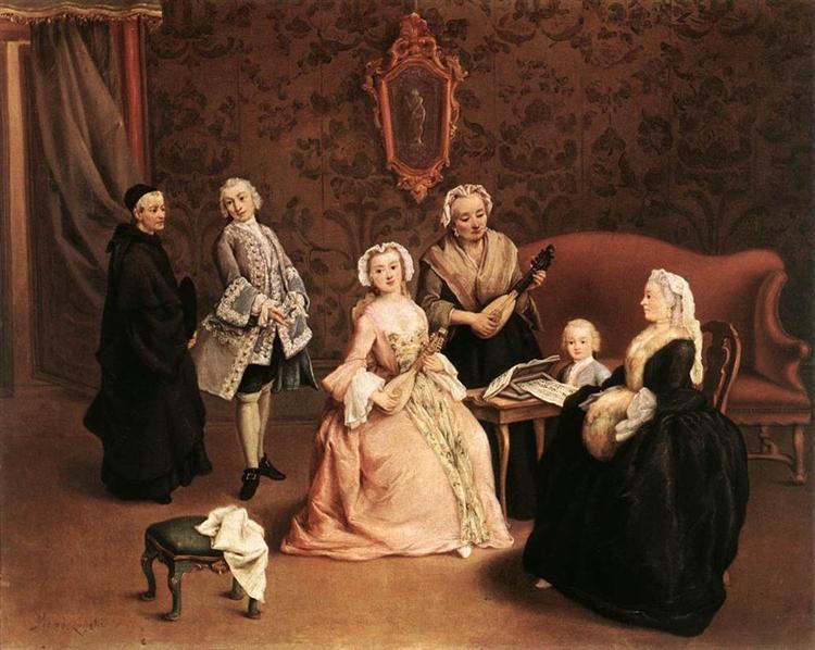 Маленький концерт, 1746
