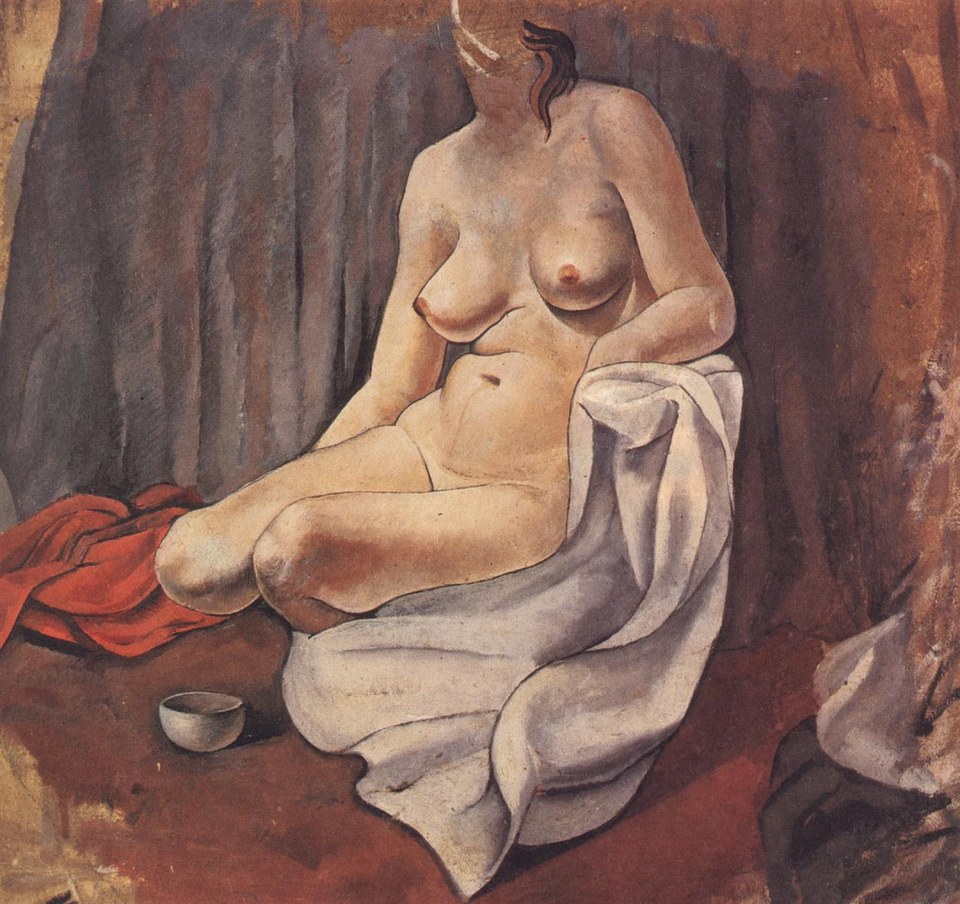 Обнаженная женщина, 1925