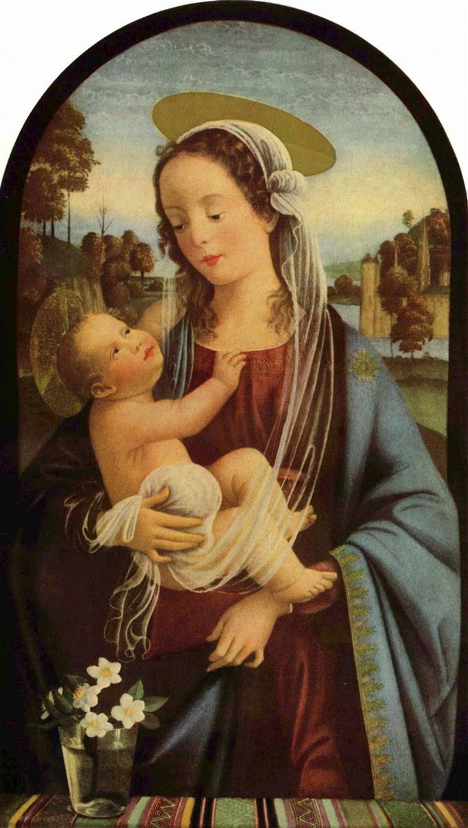 Мадонна, ок.1473
