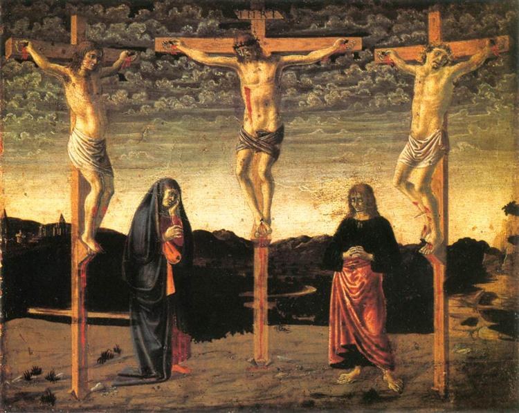 Распятие, c.1450