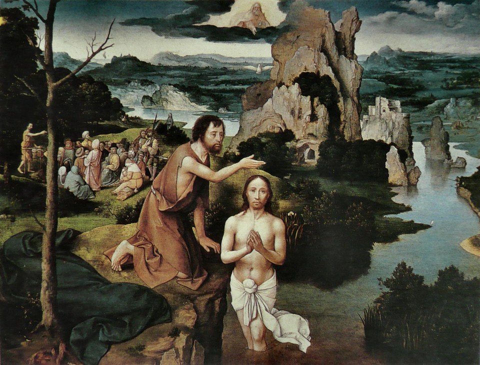 Крещение Христа, 1515
