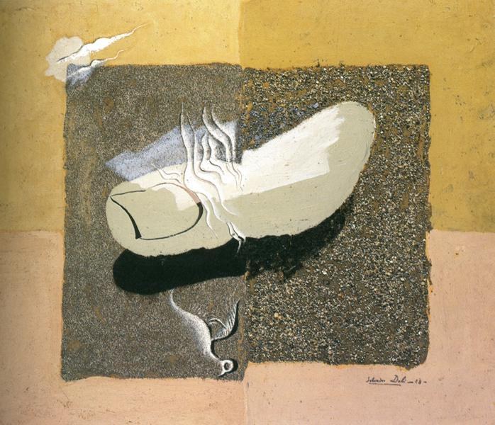 Раненая птица, 1928