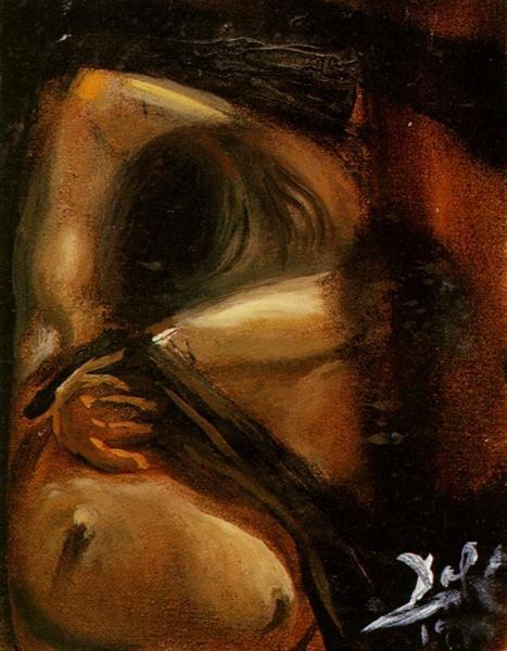 Этюд «Раздевающаяся женщина», 1959