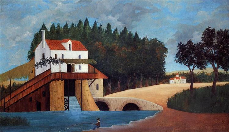 Мельница, c.1896