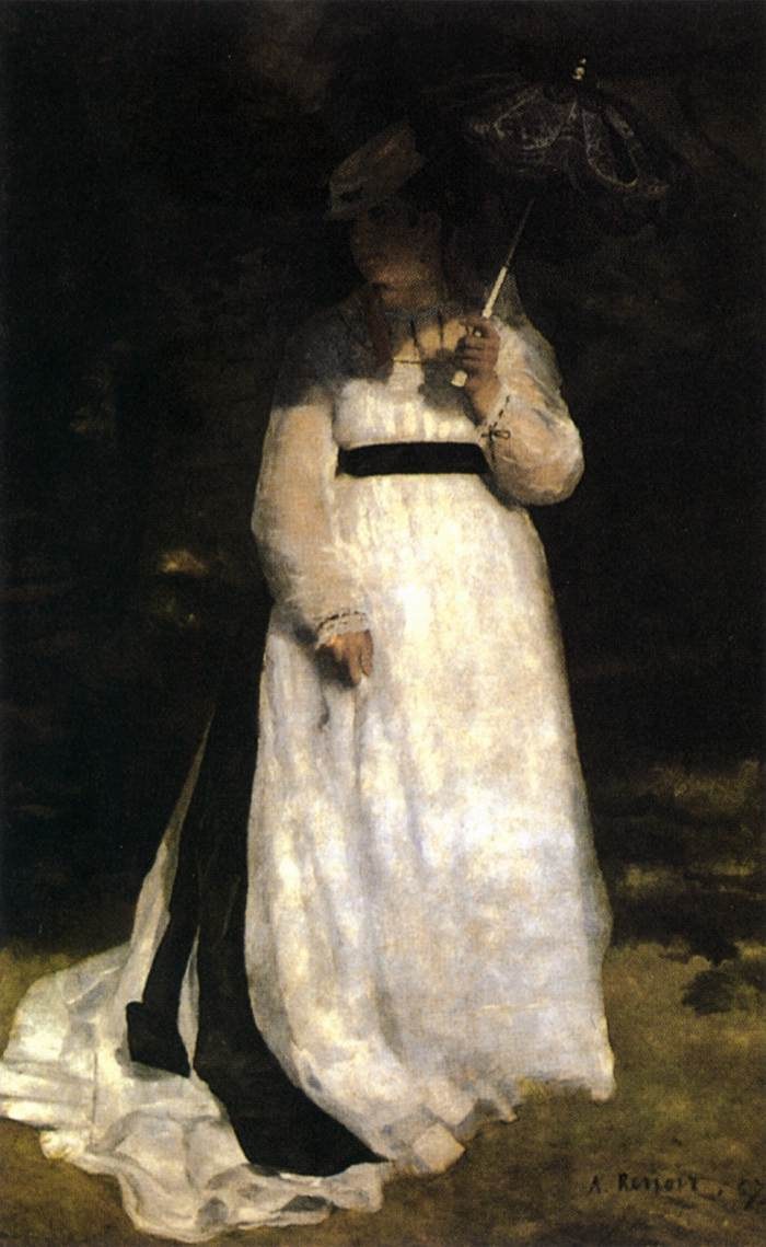 Лиза (Женщина с зонтиком)