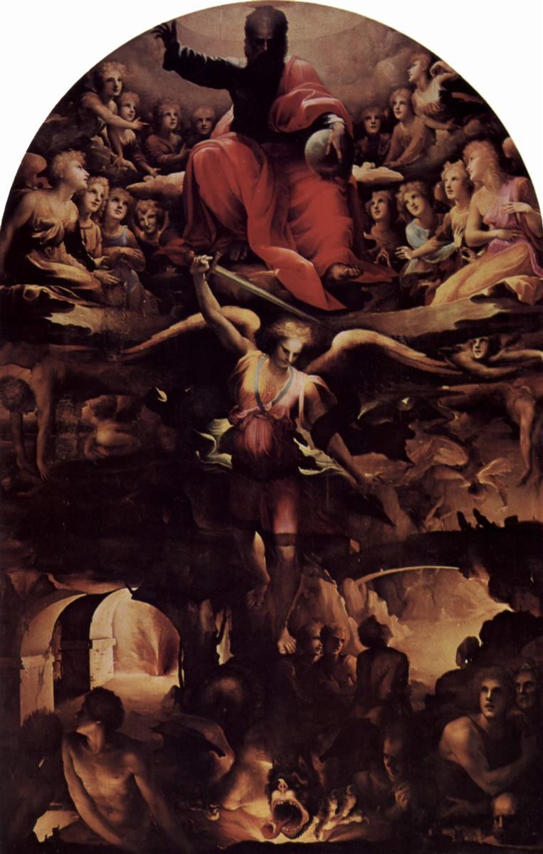 Падение восставших ангелов, c.1526 - c.1530
