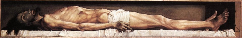 Тело мертвого Христа во гробе, 1521