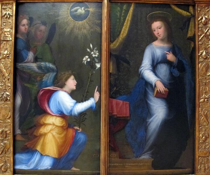 Благовещение, 1511