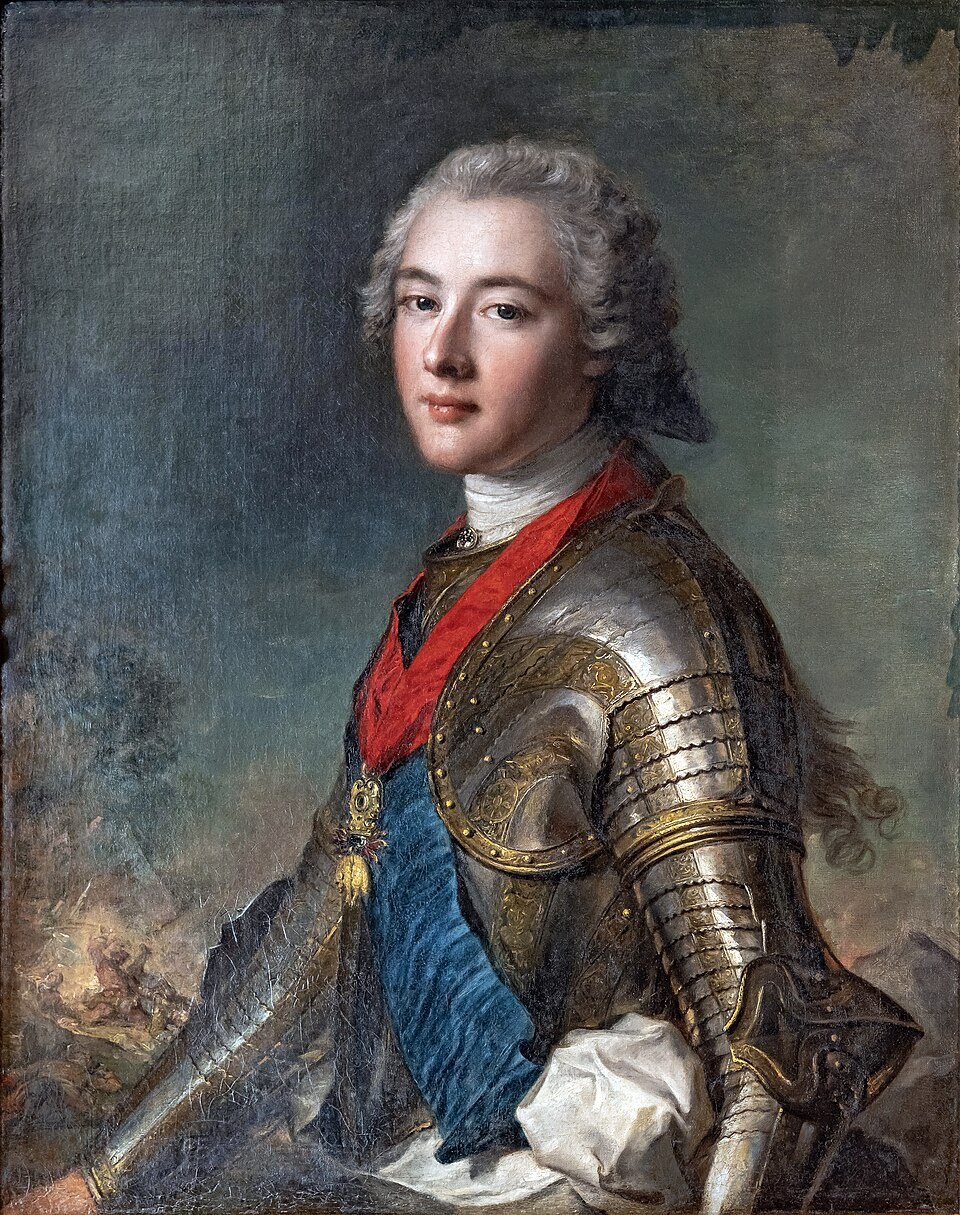 Портрет Луи Жана Мари де Бурбона, герцога Пентьеврского (1725–1793)