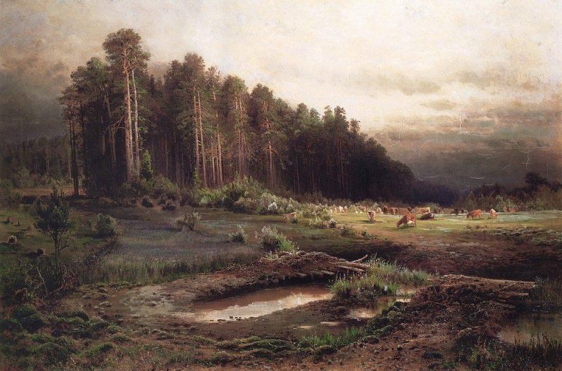 Лосиный остров в Сокольниках2. 1869