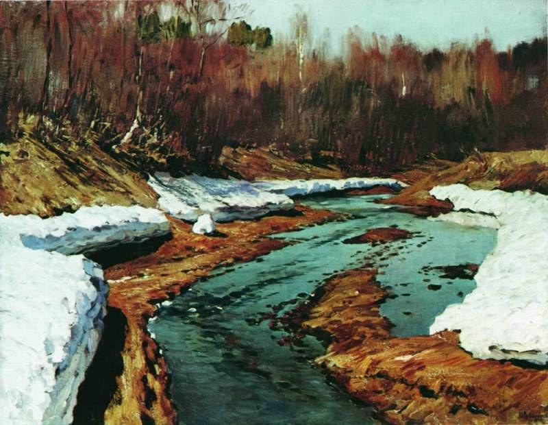 Весна. Последний снег1. 1895