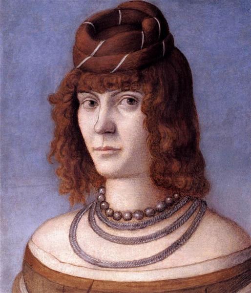 Портрет женщины, 1498