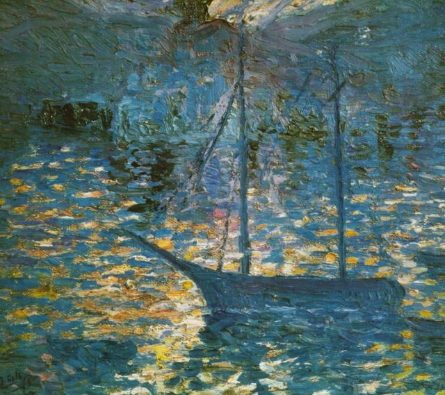 Лодка, c.1918