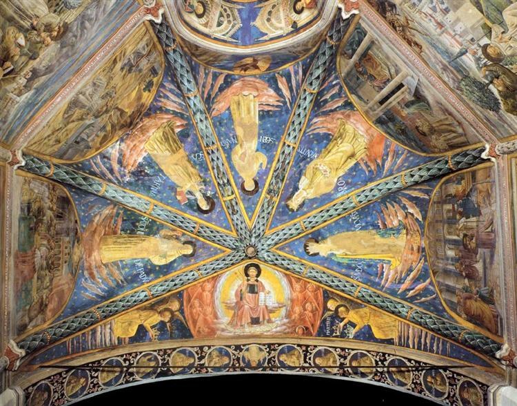 Святой Франциск во славе и святых, 1452