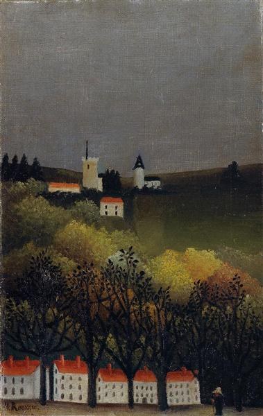 Пейзаж, 1885 - 1886