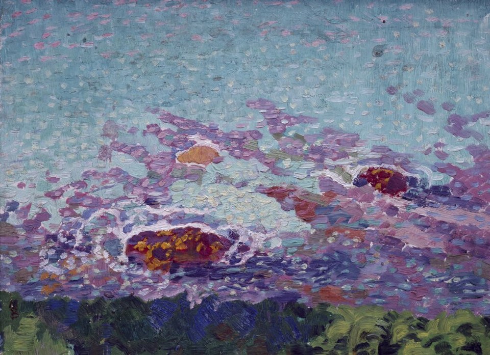 Морской пляж