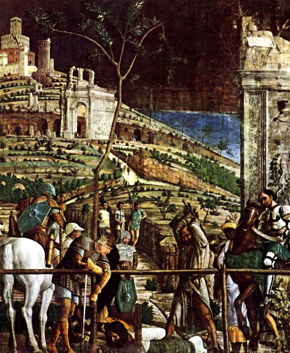 Мученичество Святого Жака, 1447 - 1456