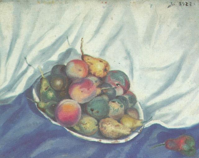 Натюрморт, 1922