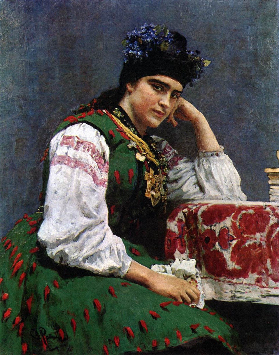 Портрет Софьи Михайловны Драгомировой.