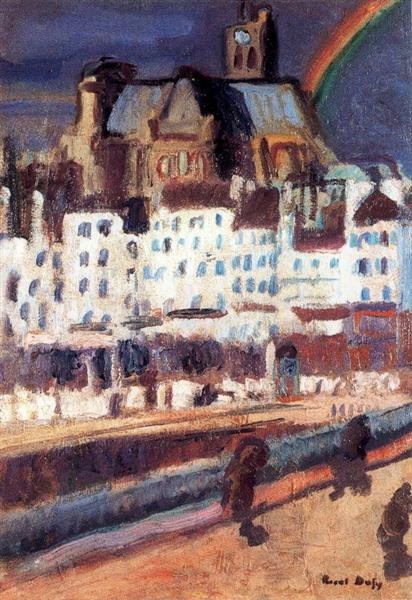 Церковь Сен-Жерве, 1904