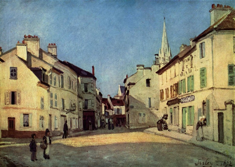 Платц в Аржантее, 1872