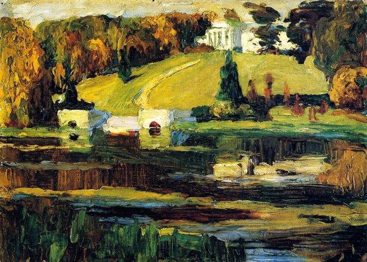 Ахтырка, осень, 1901 - Василий Кандинский