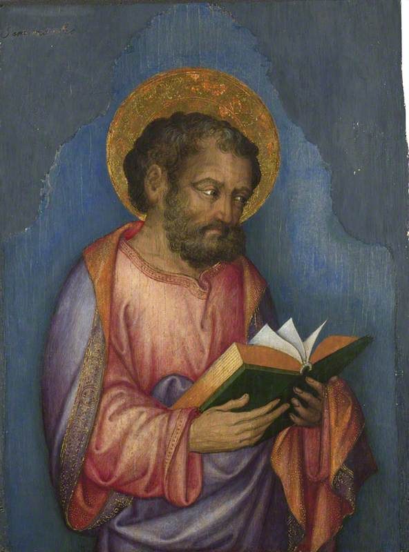 Святой с книгой
