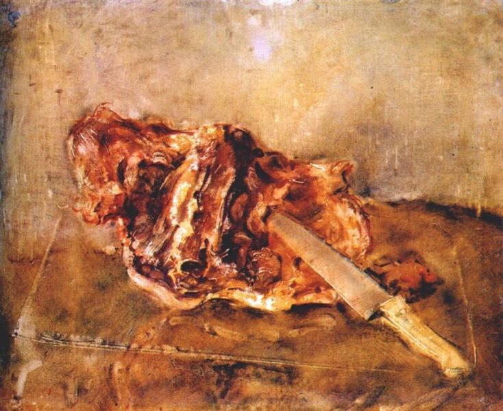 Мясо, 1947 - Владимир Татлин