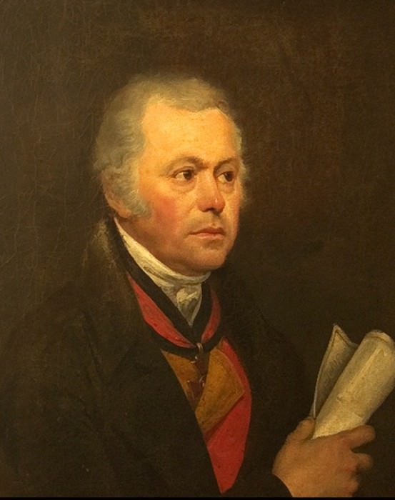 Портрет директора горного корпуса Алексея Ивановича Корсакова. 1808 Холст