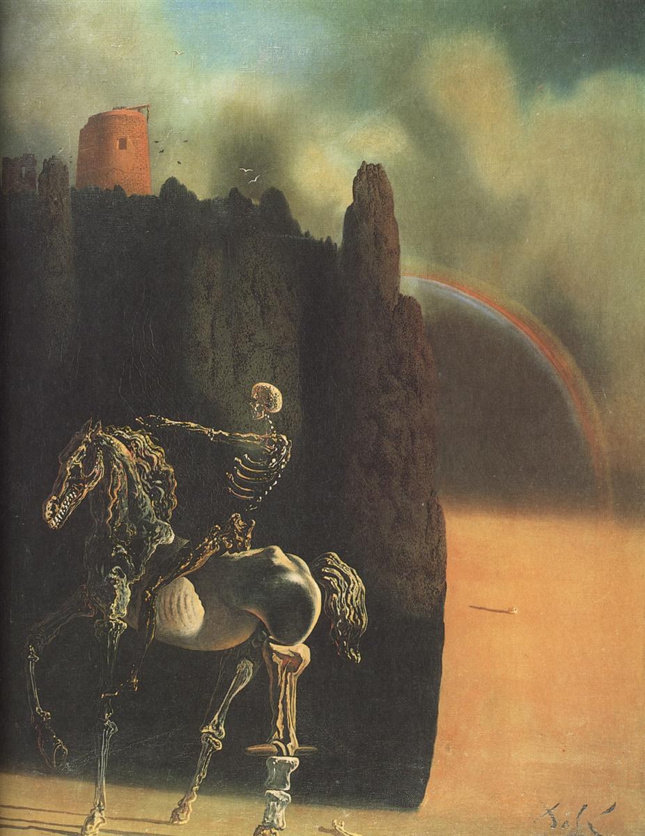 Всадник смерти, 1935