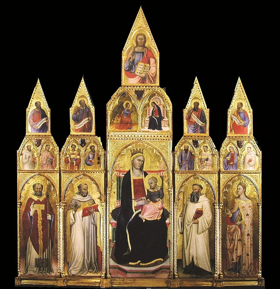 Без названия, 1390