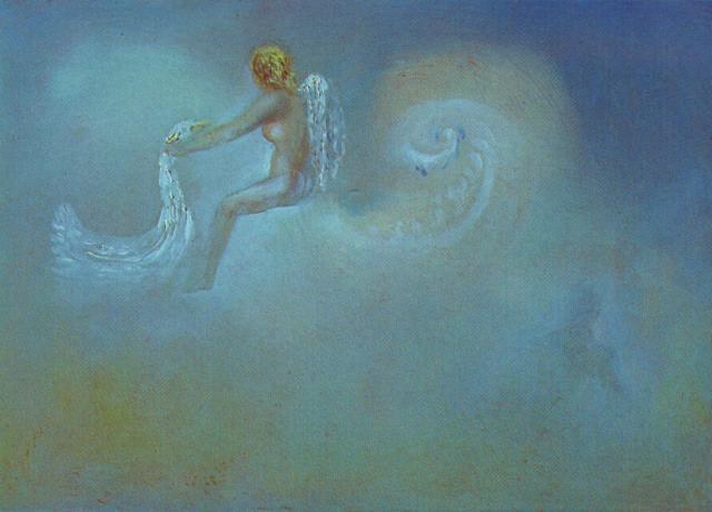 Газообразный лебедь, 1981