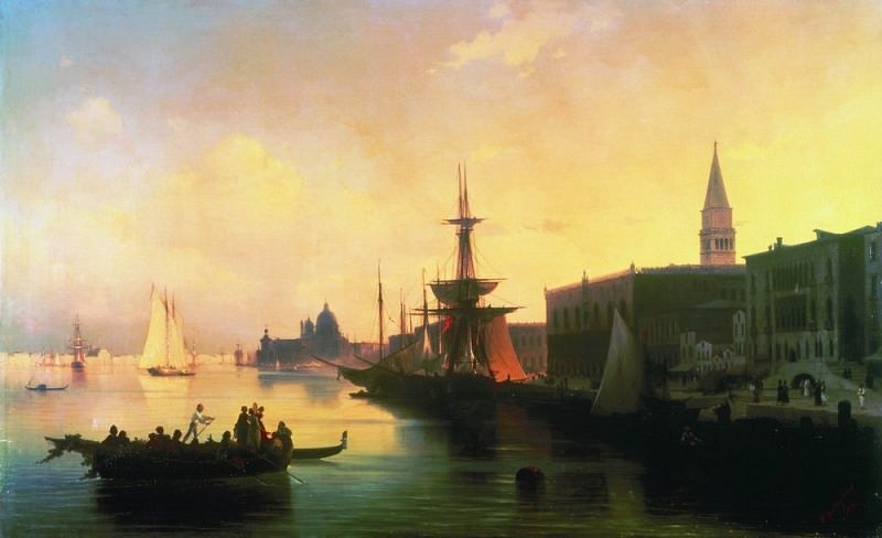 Венеция 1842 116