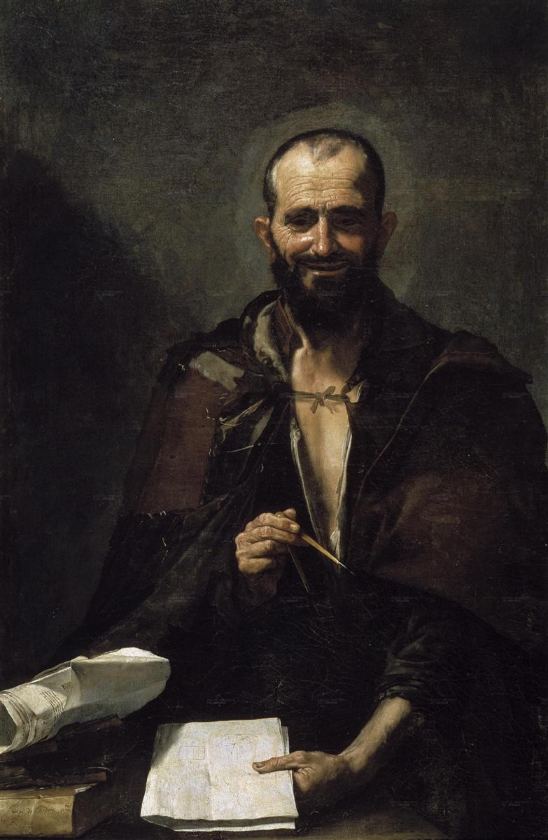 Архимед, 1630 - Хусепе де Рибера