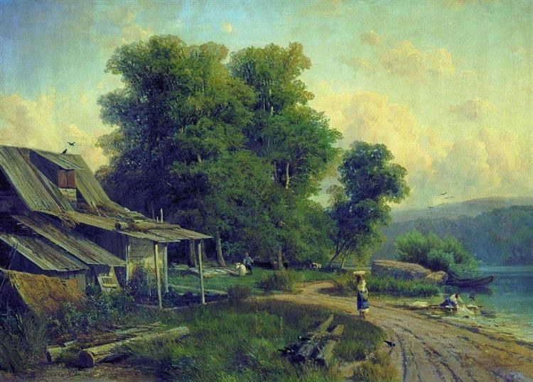 Пейзаж. Парголово, 1868
