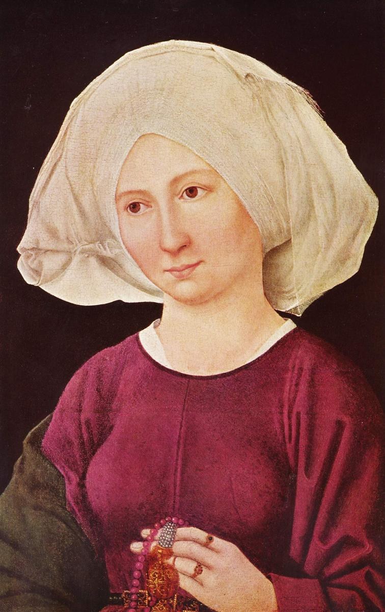 Портрет молодой женщины, ок.1475 - ок.1480