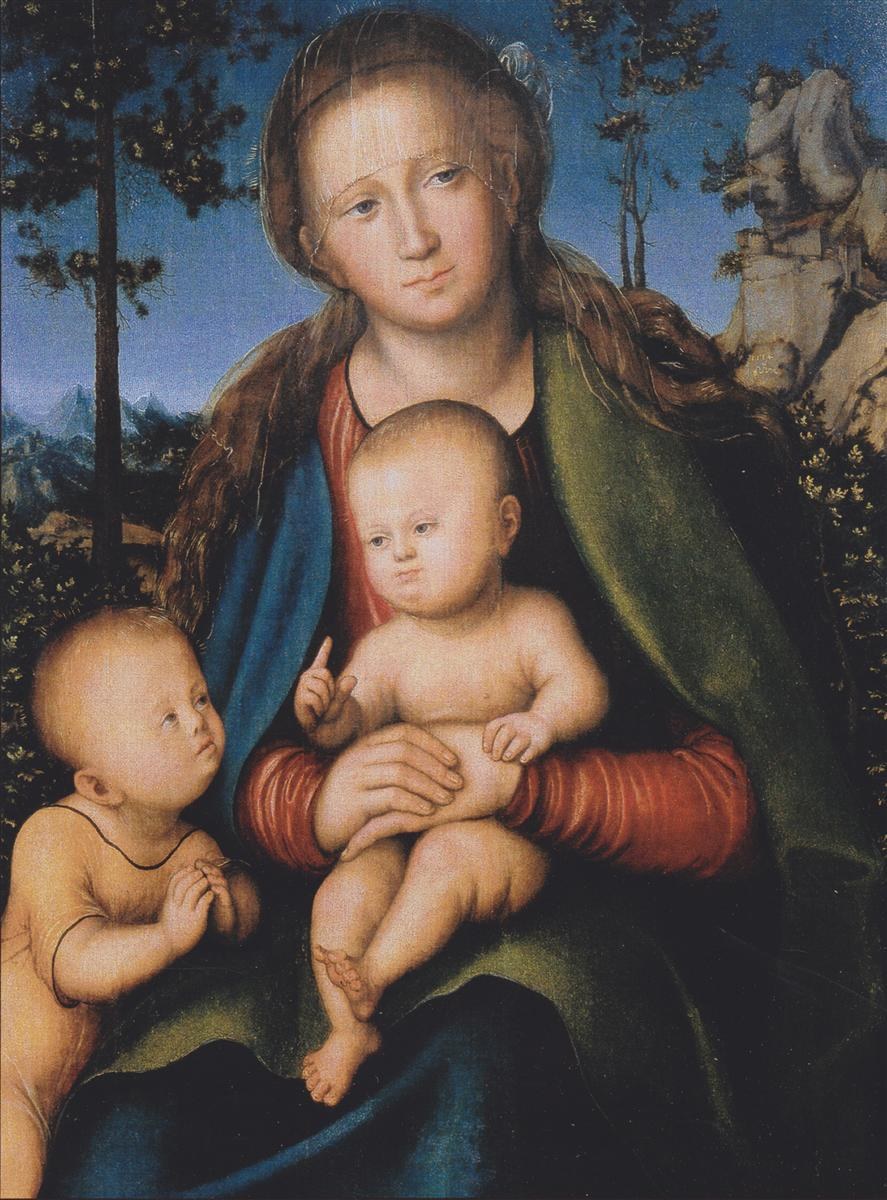 Мадонна, 1514