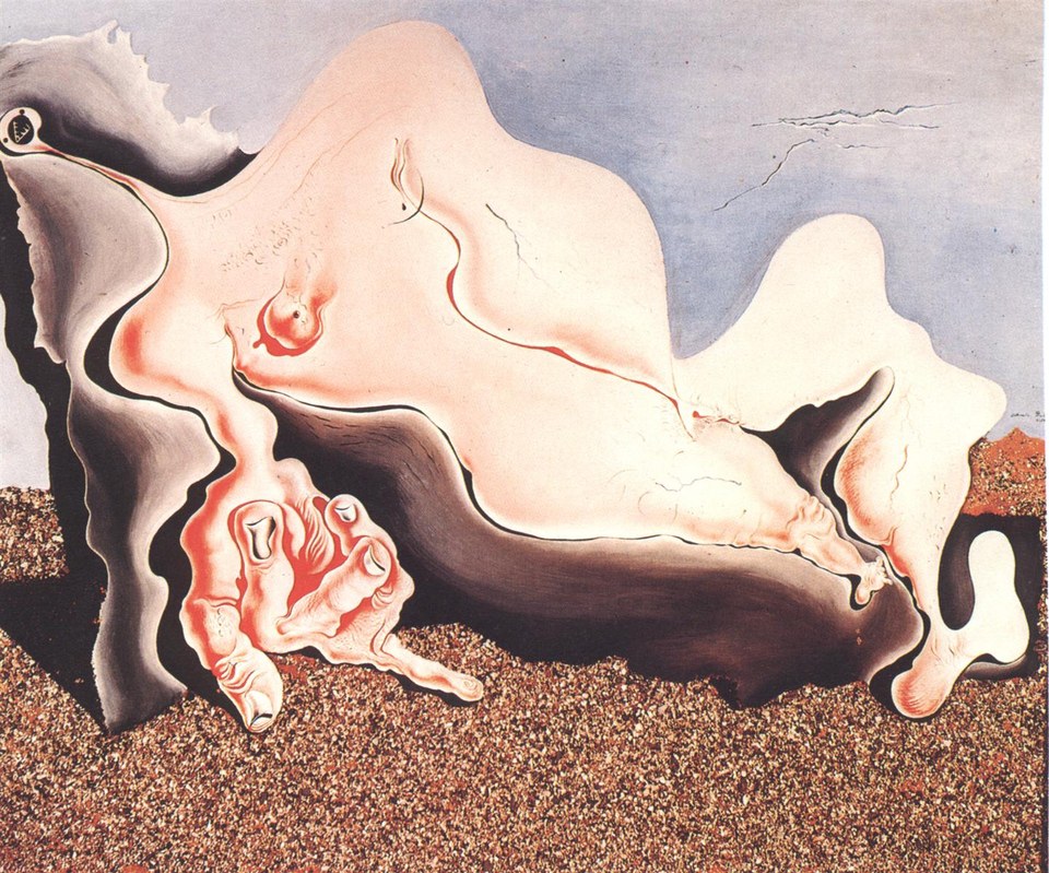 Купальщица, 1928