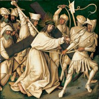 Несение креста (Серые Страсти-8), c.1494 - c.1500