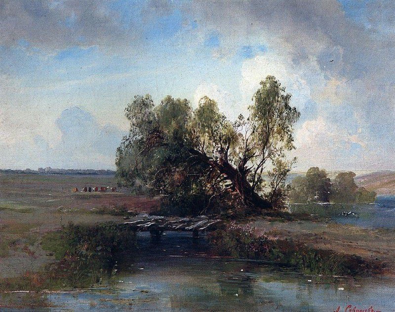 После грозы. 1870-е