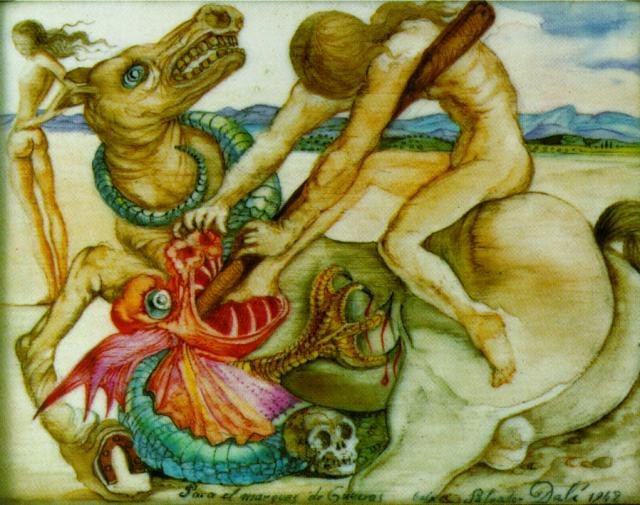 Святой Георгий и дракон, 1942